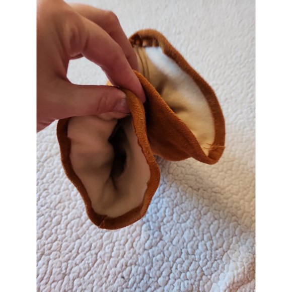 Wells Lamont geuine leather cowhide fleece lined 3M Thinsulate workwear gloves - Picture 6 of 8